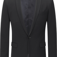 限尺码：雅戈尔 秋季舒适修身剪裁优雅素色男士西服上衣