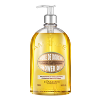  L'OCCITANE/欧舒丹 甜扁桃美肤油 身体乳礼盒套装  500ml*2