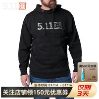 5.11 511 男款连帽卫衣 76174