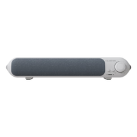  COLORFIRE 双喇叭低音炮 电脑音箱 USB 蓝牙5.3  白