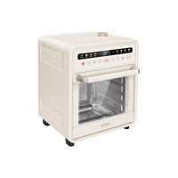 苏泊尔（SUPOR）空气炸锅烤箱蒸烤一体机家用多功能20L升大容量可视不用翻面上下独立控温智能全自动小型蒸汽烤箱 上下分区调温|微蒸汽嫩烤 20L