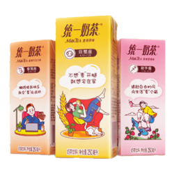 统一 奶茶（麦香原味） 250ml*24盒（新老包装随机发货）
