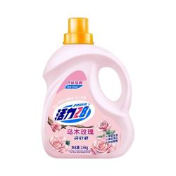 活力28 乌木玫瑰香氛洗衣液高奢清香去污柔顺持久留香家用实惠装 乌木玫瑰5.2斤/2.6KG*1瓶