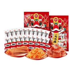 卫龙 缤纷辣条礼包 571g 休闲零食