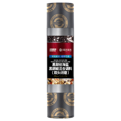 特瑞肯 ×1号会员店 黑胡椒海盐+黑胡椒混合调料 82g