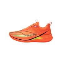  LI-NING/李宁 高回弹 儿童跑步鞋  荧光彤红/荧光冰黄-5 37