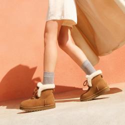 UGG 秋冬厚绒保暖懒人毛毛鞋 1174576