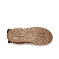 UGG 女鞋秋冬季圆头蝴蝶结款雪地靴1153514 栗色