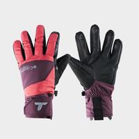 Columbia 秋冬钛金系列防水夹棉可触屏女子户外滑雪手套