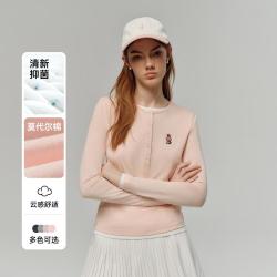 TEENIE WEENIE 小熊 抗菌 女士长袖T恤