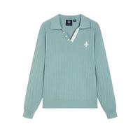 PALLADIUM 女款长袖POLO衫针织衫