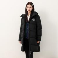 PALLADIUM 男款连帽羽绒服 时尚长款保暖外套