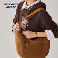 斯凯奇斜挎包2025秋男女同款运动时尚防泼水运动休闲百搭腋下包