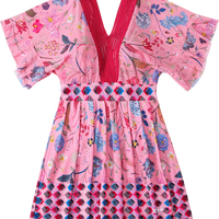 特步 泳衣女士遮肉高级感显瘦连体裙式游泳衣修身显瘦海边沙滩度假泳装