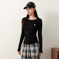 PALLADIUM 女款长袖T恤时尚简约百搭打底衣