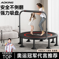 艾得凯 蹦蹦床大人小孩家庭跳跳床儿童宝宝室内外运动小型家用折叠弹跳床