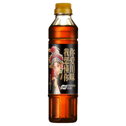 仙餐 牌特香纯黄菜籽油400ml   传统小榨四川风味食用油小瓶