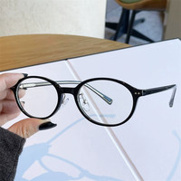 Erilles 书呆子近视眼镜框 琥珀框+ 161非球面镜片