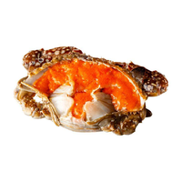 遇上鲜 舟山红膏呛蟹整只生腌螃蟹4只(3-4两)另有好菜选择