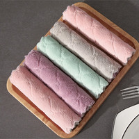 菲特美莱 一次性百洁布双面抹布 厨房洗碗巾洗碗布洗碗布 家务清洁抹布 20条装(颜色)