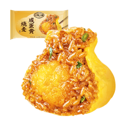 一旬一味 纸皮烧麦包子馄饨 咸蛋黄420g 6只（任选8款）