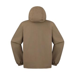 Timberland添柏岚男装冲锋衣外套秋冬户外防风防水|A6BPM A6BPMBK0/巧克力色 L