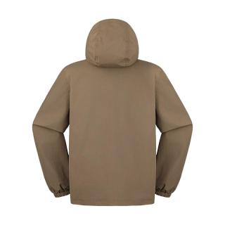 Timberland添柏岚男装冲锋衣外套秋冬户外防风防水|A6BPM A6BPMBK0/巧克力色 L