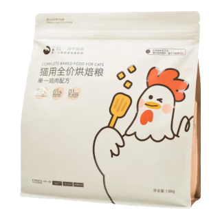  金故 高蛋白 鸡肉鸭肉烘焙猫粮