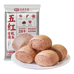 九洲丰园 有机五红馒头320g（8只）任选4件