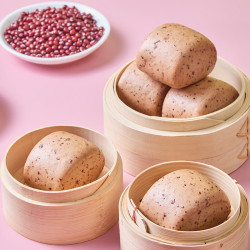九洲丰园 有机五红馒头320g（8只） 任选4件