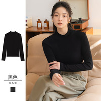 Huatinglu/华婷露 保暖 女士打底衫 XL (110-125斤) 黑色