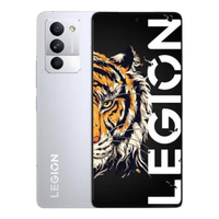 联想拯救者Y70手机骁龙8+Gen1处理器144HZ双卡双待全网通手机OLED护眼电竞直屏 冰魄白 8GB+128GB