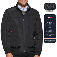 TOMMY HILFIGER 汤米希尔费格 男士立领防风防水加厚夹克