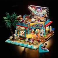 Lumibricks 灯搭 街景系列 20004 冲浪用品商店