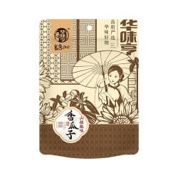 华味亨 500g多口味香瓜子 五香味袋装瓜子新货葵花籽年货大颗粒炒货A 山核桃味瓜子500g