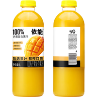  yineng/依能 100%果汁 芒果复合果汁