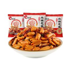 洽洽 麻辣花生 0反式脂肪酸 坚果炒货  10袋