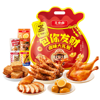王小卤 虎皮鸡爪 556g