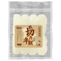 麦师兄切片年糕水磨年糕片炒年糕火锅食材蟹炒年糕方便菜400g*2袋