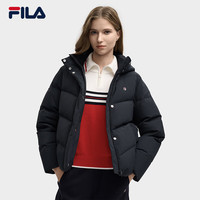保暖服饰、PLUS会员：FILA 女士羽绒服 F11W548902F