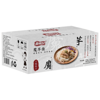 麦师兄 魔芋面 1.1kg (220g*5) 低卡即食