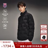 K·SWISS KSWISS盖世威羽绒服男 冬季正反两穿百搭时尚保暖羽绒服1010807