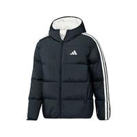 百亿补贴：adidas 冬季男子双面穿休闲羽绒服运动保暖外套KC2491