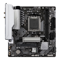 技嘉A520M/B550M/B650 M 主板 支持AM4/AM5 M-ATX 台式电脑组装DDR4/5 支持锐龙5/7系列CPU B650M GAMING WIFI DDR5