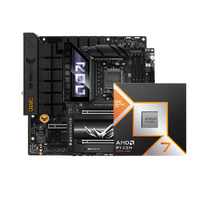 AMD锐龙R7 9800X3D盒装处理器板U套装西数闪迪SN7100硬盘内存套装