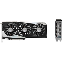 GIGABYTE 技嘉 GeForce RTX 3060 GAMING OC 魔鹰 12G 显卡 12GB 黑灰色