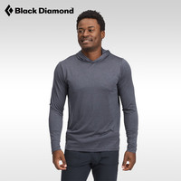 Black Diamond黑钻bd户外运动连帽衫速干衣吸湿排汗抗异味舒适上衣男款752015 Flax-2021 M