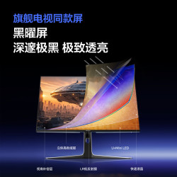 海信 32GX 2304分区玻璃基MiniLED 31.5英寸4K160Hz电竞显示器