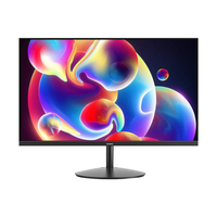 SANC盛色23.8英寸显示器165Hz流畅办公 硬件低蓝光IPS面板 广色域可壁挂微边框原生144Hz 电脑屏幕24H