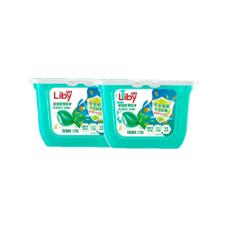 立白 浓缩除菌 洗衣凝珠52颗×2，临期